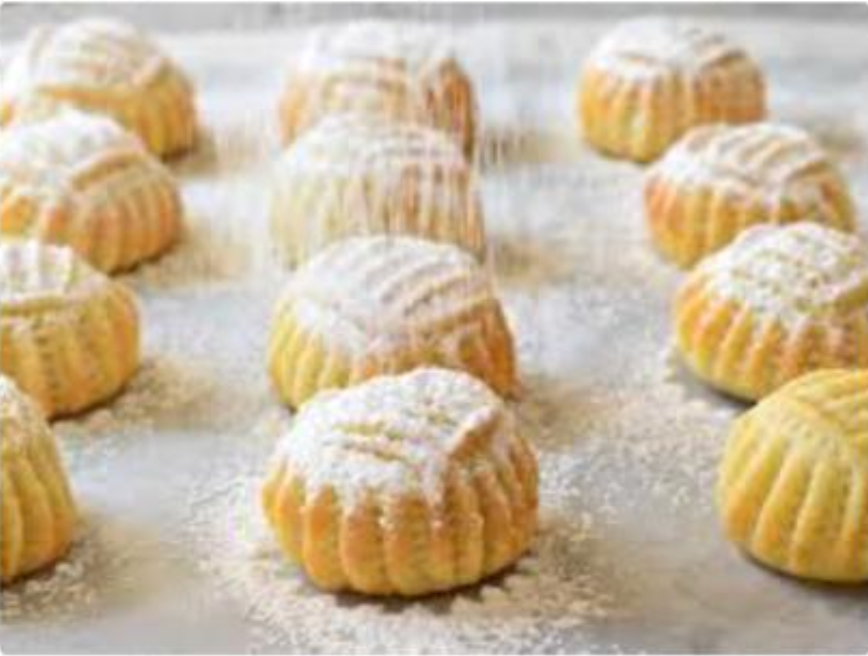 עוגיות מעמול עם אגוזים