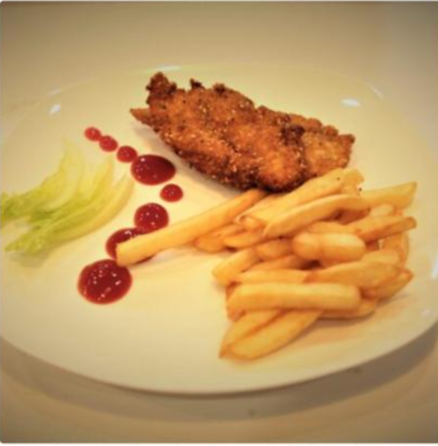 שניצל וצייפס